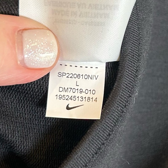 Nike Black Yoga Jumpsuit Women Size Large NWT - Picture 13 of 16